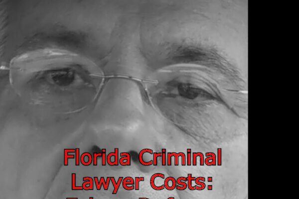 Discover the cost of hiring a criminal lawyer in Florida for a 3rd degree felony defense. In this video, we break down the expenses associated with hiring an experienced defense attorney for your case.